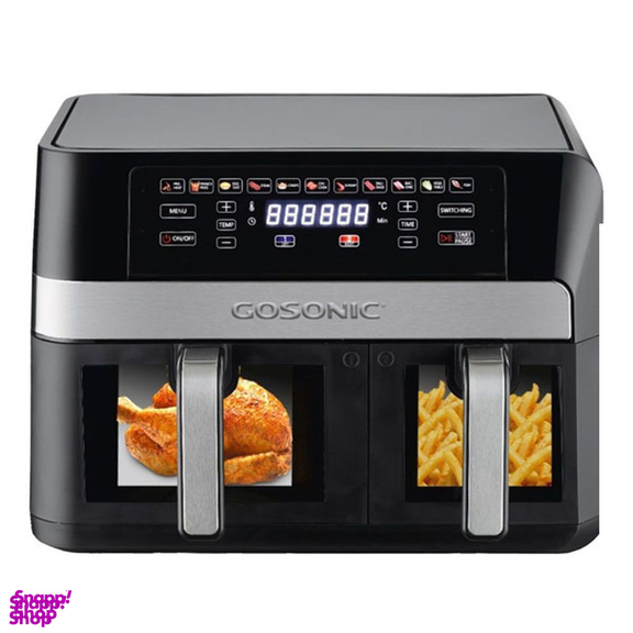 سرخ کن دوقلو گوسونیک مدل GOSONIC GAF-710