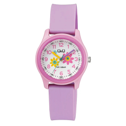 ساعت مچی عقربه ای دخترانه کیو اند کیو مدل VS59J004Y