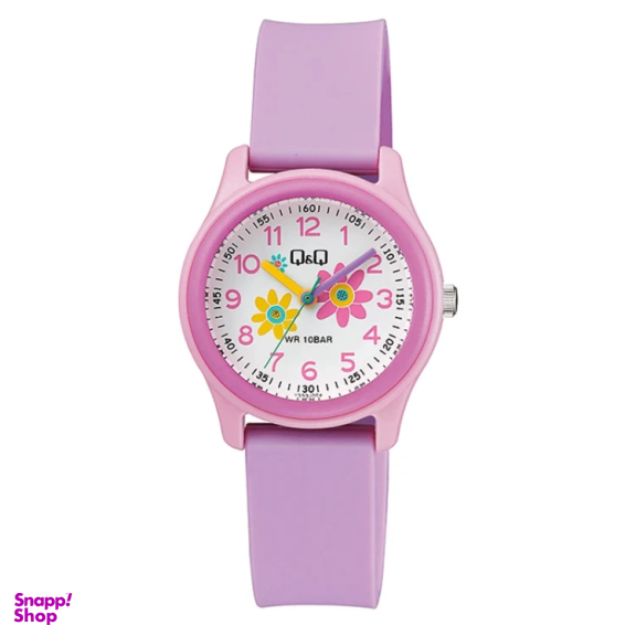ساعت مچی عقربه ای دخترانه کیو اند کیو مدل VS59J004Y