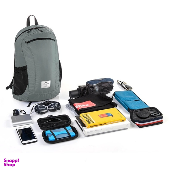 کوله پشتی 18 ليتر نیچرهایک مدل Yunyan Silicone Folding Backpack-Upgrade کد A012-B