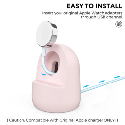 پایه شارژ آهااستایل مدل PT195 مناسب اپل واچ سایز 49 میلی متر