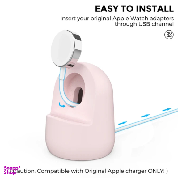 پایه شارژ آهااستایل مدل PT195 مناسب اپل واچ سایز 49 میلی متر