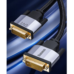 کابل DVI بیسوس مدل CAKSX-Q0G طول 1 متر