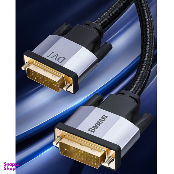 کابل DVI بیسوس مدل CAKSX-Q0G طول 1 متر