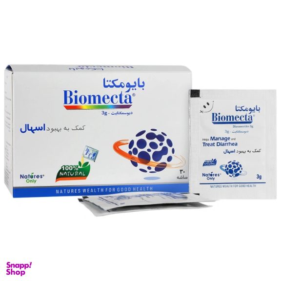 ساشه خوراکی بایومکتا نیچرز اونلی بسته 30 عددی