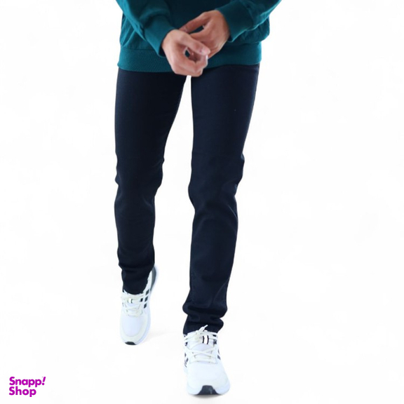 شلوار جین راسته مردانه کد 8525