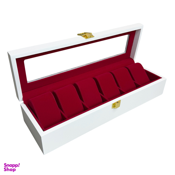 جعبه ساعت مچی مدل 6 خانه کد W106