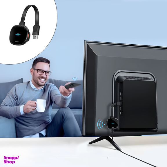دانگل HDMI باسئوس مدل CATPQ-A01