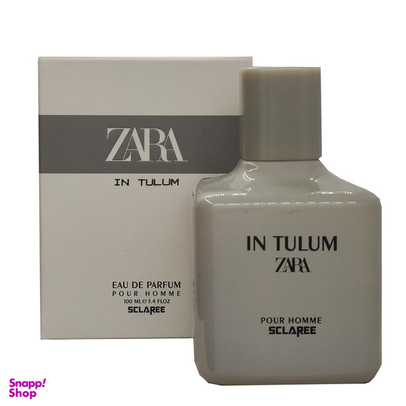ادوپرفیوم مردانه اسکلاره مدل In Tulum zara با رایحه تلخ حجم 100 میلی لیتر