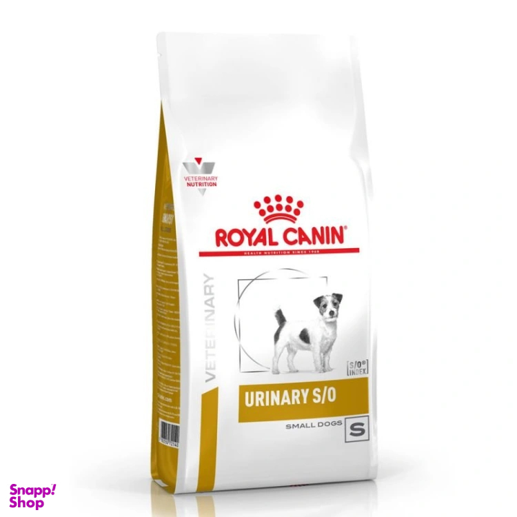 غذای خشک سگ رویال کنین مدل urinary so small dog وزن 1.5 کیلوگرم