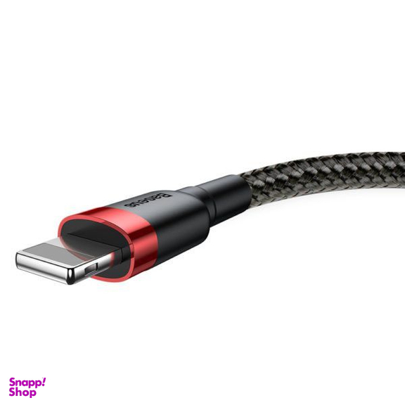 کابل تبدیل &nbsp;USB به لایتنینگ بیسوس مدل (CAFULE (2.4A طول 50 سانتی متر