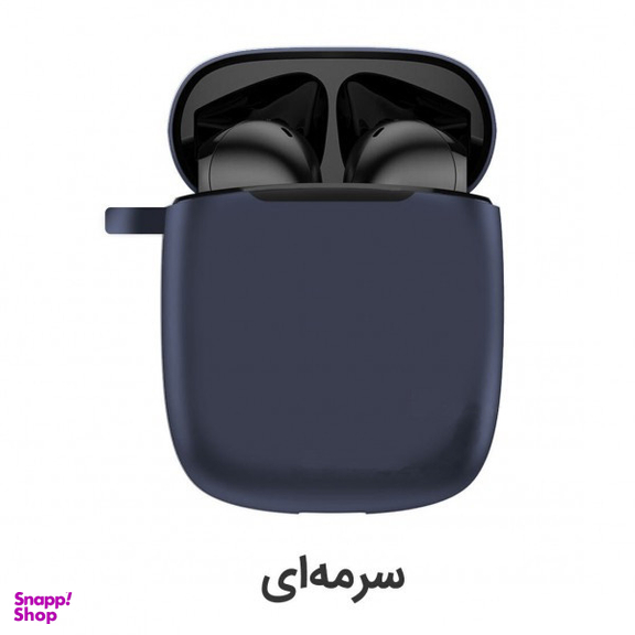 کاور مدل jelly مناسب برای هندزفری بی سیم بیسوس W04 / W04 Pro