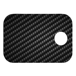 برچسب بدنه خودرو مهدیار مدل کربن  کد SK102