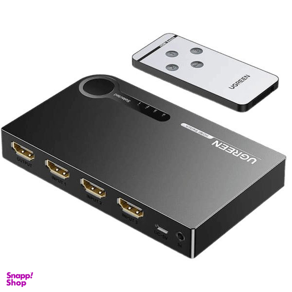 سوییچ 4 پورت HDMI 3D 4K یوگرین کد 40234