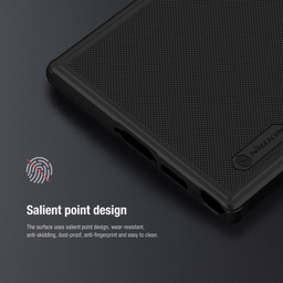 کاور نیلکین مدل Super Frosted Shield Pro مناسب برای گوشی موبایل سامسونگ Galaxy S23 Ultra