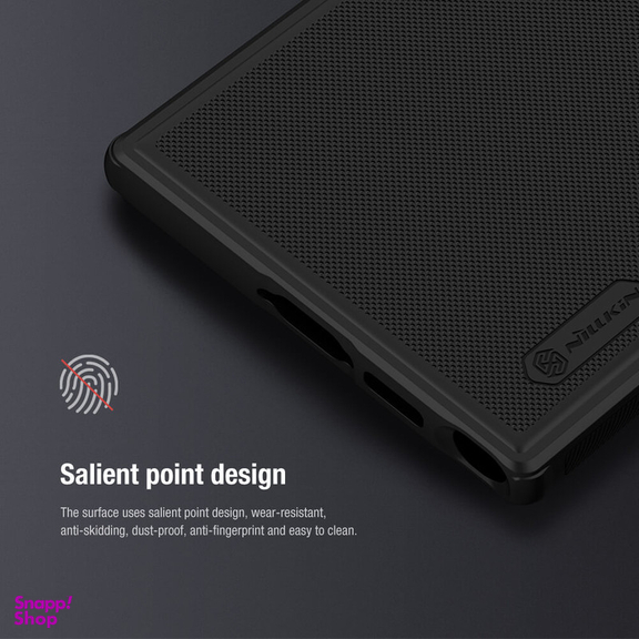 کاور نیلکین مدل Super Frosted Shield Pro مناسب برای گوشی موبایل سامسونگ Galaxy S23 Ultra