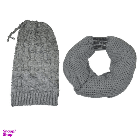 شال و کلاه بافت مدل shk149