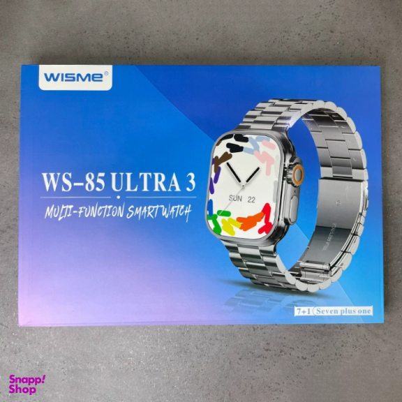 ساعت هوشمند ویسمی مدل WS-85ULTRA3