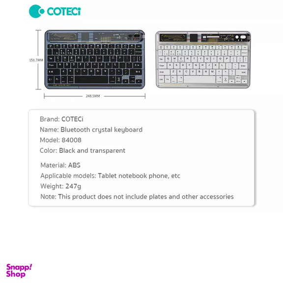کیبورد کوتتسی مدل 84008