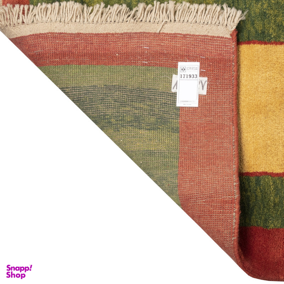 گبه دستباف سی پرشیا کد 171933 سایز 235x162 سانتی‌ متر