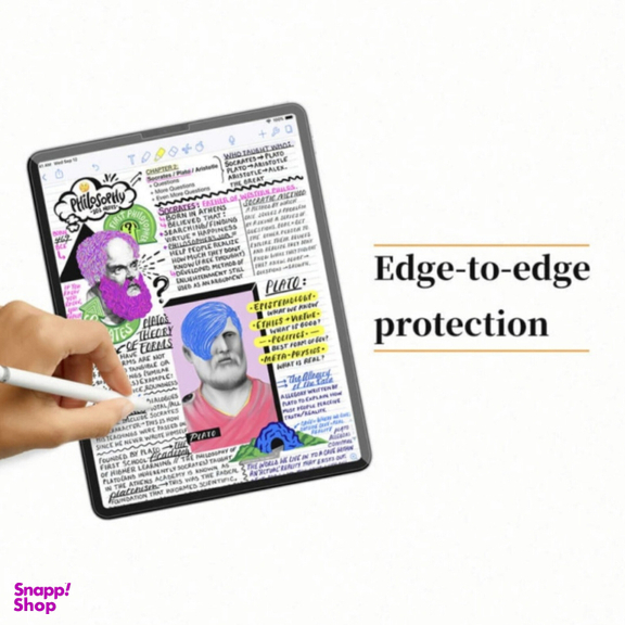 محافظ صفحه نمایش تبلت اولترا مدل Xundd Paper-like film مناسب اپل iPad Pro 12.9 2021