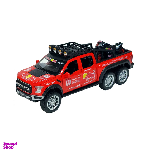 ماشین بازی چه ژی مدل فورد طرح RAPTOR به همراه موتور مجموعه 2 عددی