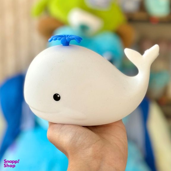 چراغ خواب سیلیکونی دلفین خوشحال