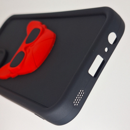 کاور گوشی موبایل مدل سولید طرح بولداگ مناسب برای سامسونگ Galaxy A15