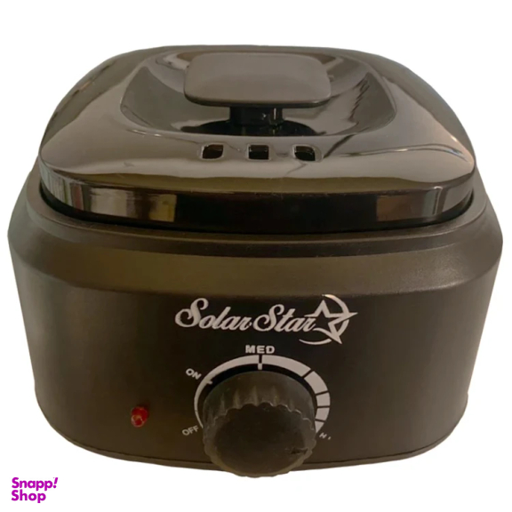 دستگاه ذوب وکس سولار استار مدل 601 به همراه درپوش محافظ