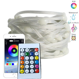 ریسه هوشمند ال ای دی مدل RGB-APP کد gh-21 طول 10 متر