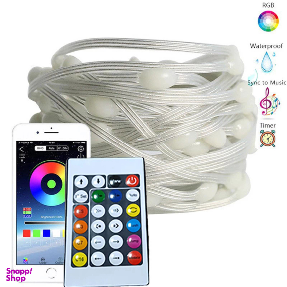 ریسه هوشمند ال ای دی مدل RGB-APP کد gh-21 طول 10 متر