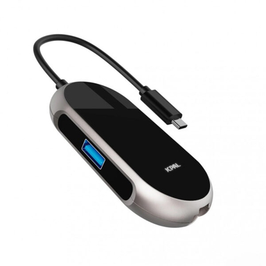 USB هاب جی سی پال JCP6252 Onyx USB-C 4-Port Hub