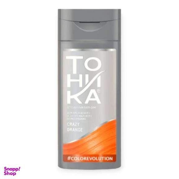 شامپو رنگ تونیکا شماره 9.44 رنگ نارنجی جیغ حجم 150 میلی لیتر