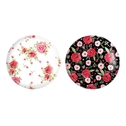 مگنت خندالو مدل گل کد 54665443 مجموعه 2 عددی