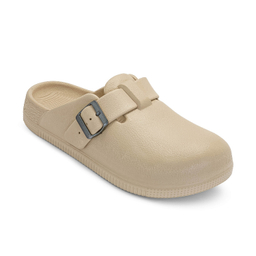 دمپایی زنانه شیما مدل وینتر کلاسیک رنگ خاکی