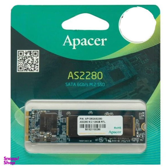 حافظه اس اس دی اینترنال اپیسر مدل AS2280 ظرفیت 256 گیگابایت