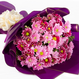 دسته گل داوودی کد 25066