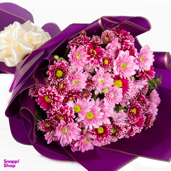 دسته گل داوودی کد 25066