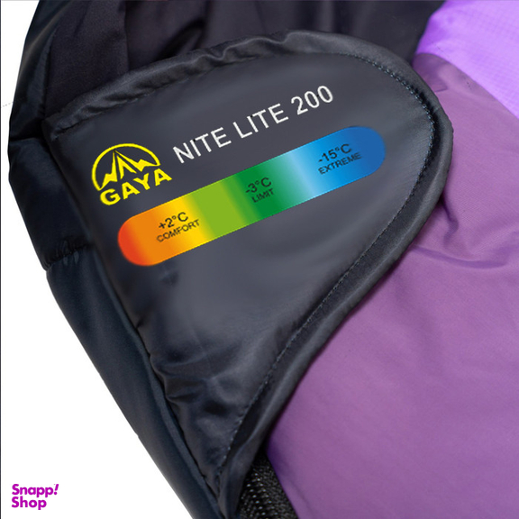 کیسه خواب قایا مدل NITE LITE 200