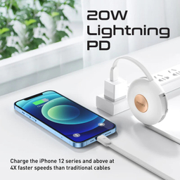 کابل تبدیل USB-C به USB-C/ microUSB / لایتنینگ پرومیت مدل QUIVER طول 1 متر