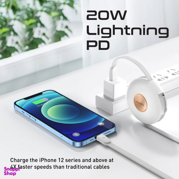 کابل تبدیل USB-C به USB-C/ microUSB / لایتنینگ پرومیت مدل QUIVER طول 1 متر