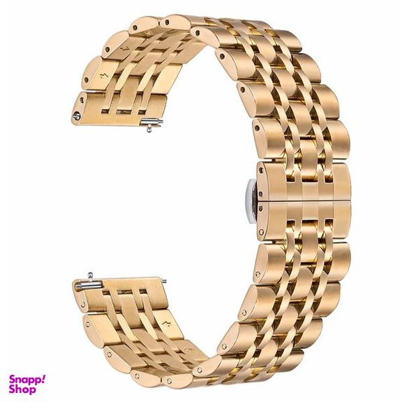 بند اپیکوی مدل StainLess-20mm مناسب ساعت هوشمند سامسونگ Galaxy Watch 4/5/6/ َActive1/2