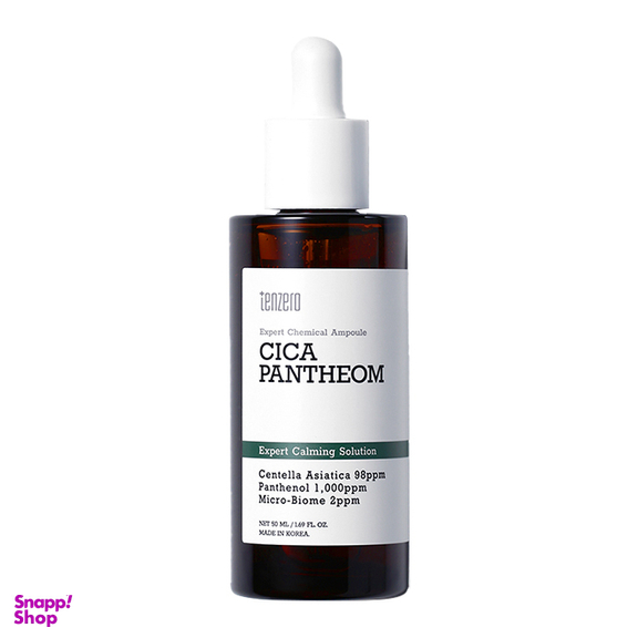 سرم ترمیم کننده تن زیرو مدل Cica Pantheom حجم 50 میلی لیتر