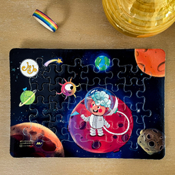 پازل 24 تکه طرح ململ