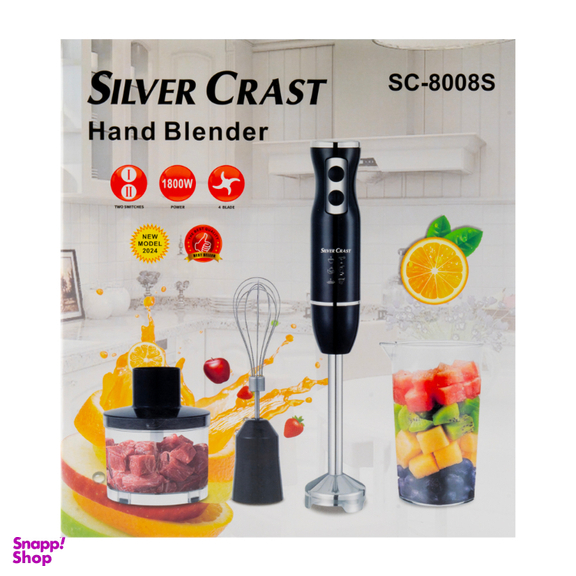 گوشت کوب برقی سیلورکرست کد 8008