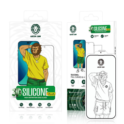 محافظ صفحه نمایش گرین مدل Silicone-HD Plus مناسب برای گوشی موبایل اپل iPhone 14