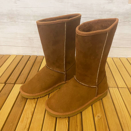 بوت زنانه طرح آگ کد 01 رنگ شتری