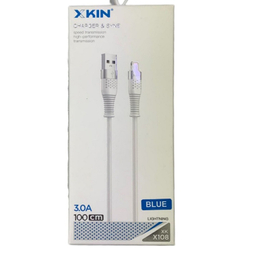 کابل دیتا USB به Lightning ایکس کین کد XK-X108 طول 1 متر