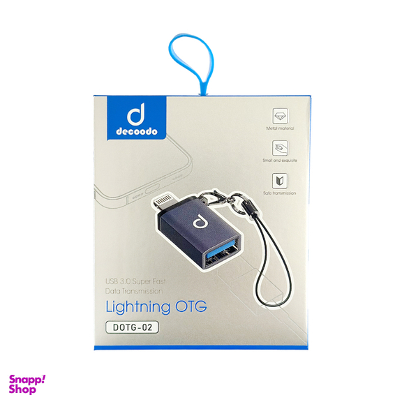 تبدیل Lightning OTG دکودو کد DOTG-02