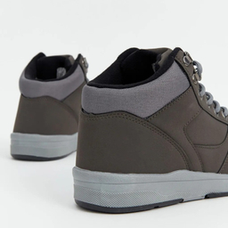 نیم بوت مردانه ال سی وایکیکی مدل Eagleside رنگ خاکستری